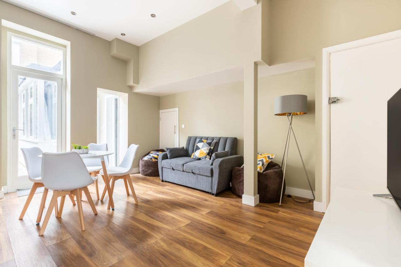 Modern 2Bd Flat In Camden Town London Apartment Exterior photo